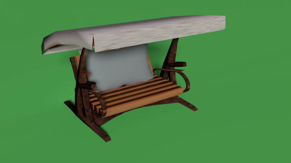 swing 3D Model .c4d .max .obj .3ds .fbx .stl .blend 