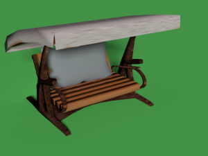 swing 3D Model