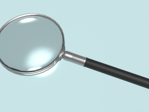 magnifier 3D Модель
