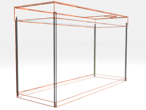 aquarium 3D Model