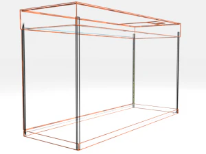 aquarium 3D Model
