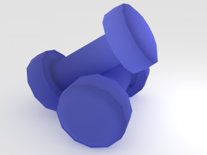 dumbbell Modèle 3D