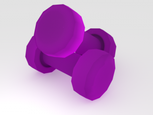dumbbell Modèle 3D