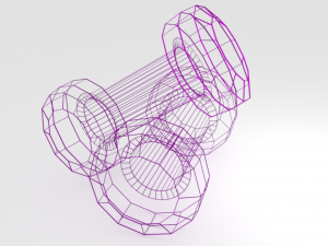 dumbbell Modèle 3D