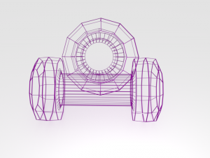 dumbbell Modèle 3D