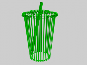 glass Modelo 3D
