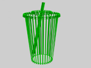 glass 3D Model