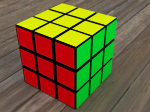 cube of rubic 3D Model