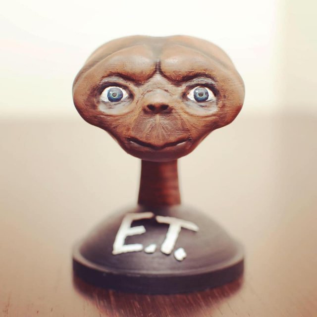 ET 3D-Modell .c4d .max .obj .3ds .fbx .stl .blend 