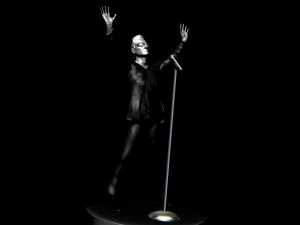 Bono u2 3D Print Model