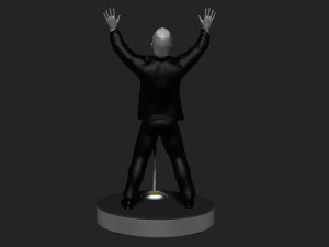 Bono u2 3D Print Model