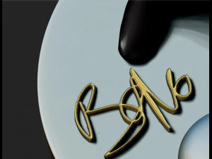 Bono u2 3D Print Model