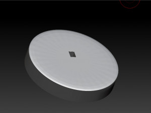 Zidane Model do druku 3D