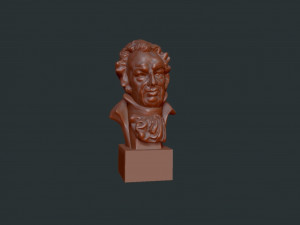Goya Award 3D Print Model