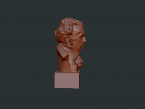Goya Award 3D Принт Модель