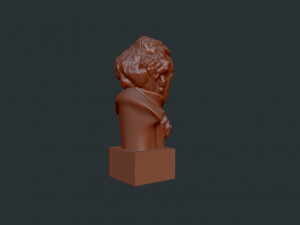 Goya Award 3D Принт Модель