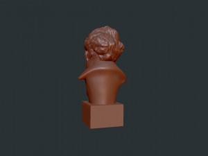 Goya Award 3D Принт Модель