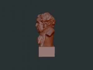 Goya Award 3D Принт Модель