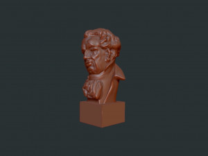 Goya Award 3D Принт Модель