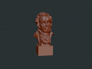 Goya Award 3D Принт Модель