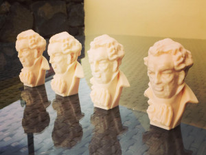 Goya Award 3D Принт Модель