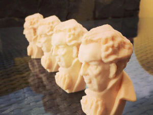 Goya Award 3D Print Model