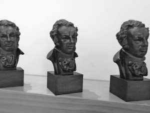 Goya Award 3D Принт Модель