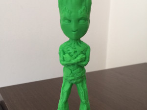 Baby Groot 3D Baskı Modeli