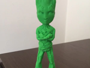 Baby Groot 3D Print Model