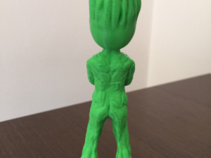 Baby Groot 3D Baskı Modeli