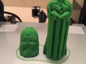 Baby Groot 3D Baskı Modeli