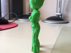 Baby Groot 3D Baskı Modeli