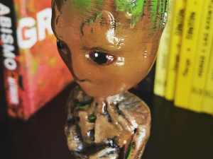 Baby Groot 3D Print Model