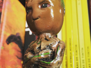 Baby Groot 3D Baskı Modeli