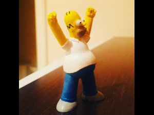 Homer 3D Print Model