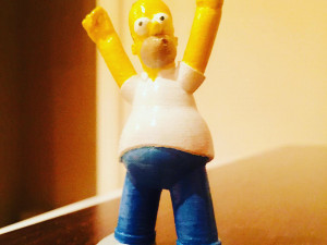 Homer 3D Print Model