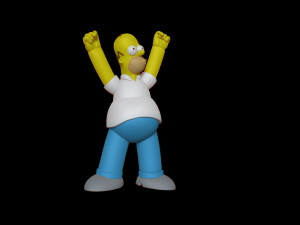 Homer 3D Print Model