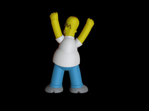 Homer 3D Print Model