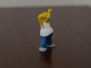 Homer 3D Print Model