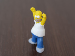 Homer 3D Print Model