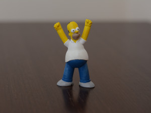 Homer 3D Print Model