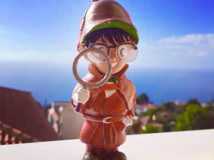 Detective conan 3D Print Model