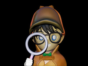 Detective conan Modelo de impresión 3D