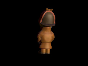 Detective conan Modelo de impresión 3D