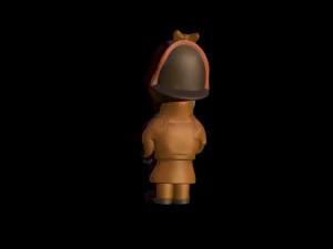 Detective conan 3D Print Model