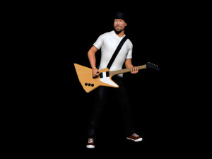 The Edge U2 3D 프린트 모델