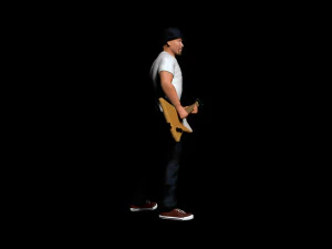 The Edge U2 3D Print Model