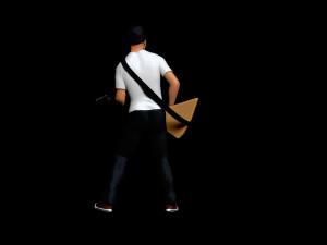The Edge U2 Modello di stampa 3D