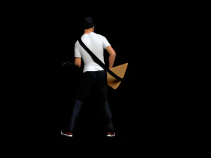 The Edge U2 3D Print Model