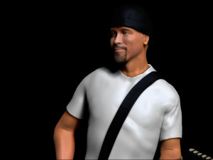 The Edge U2 Modello di stampa 3D